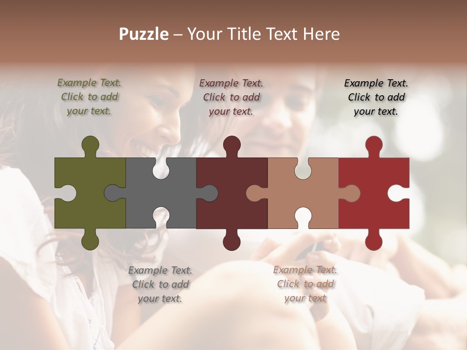 Daughter Female Student PowerPoint Template