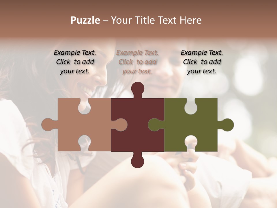 Daughter Female Student PowerPoint Template