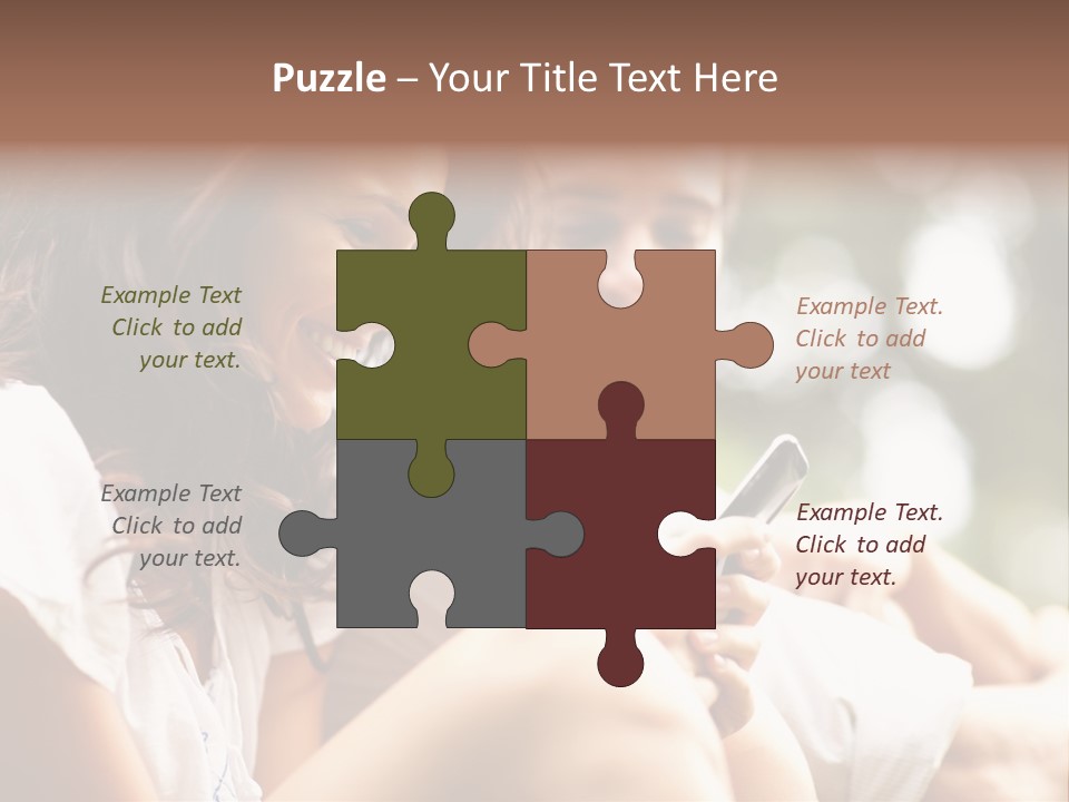 Daughter Female Student PowerPoint Template