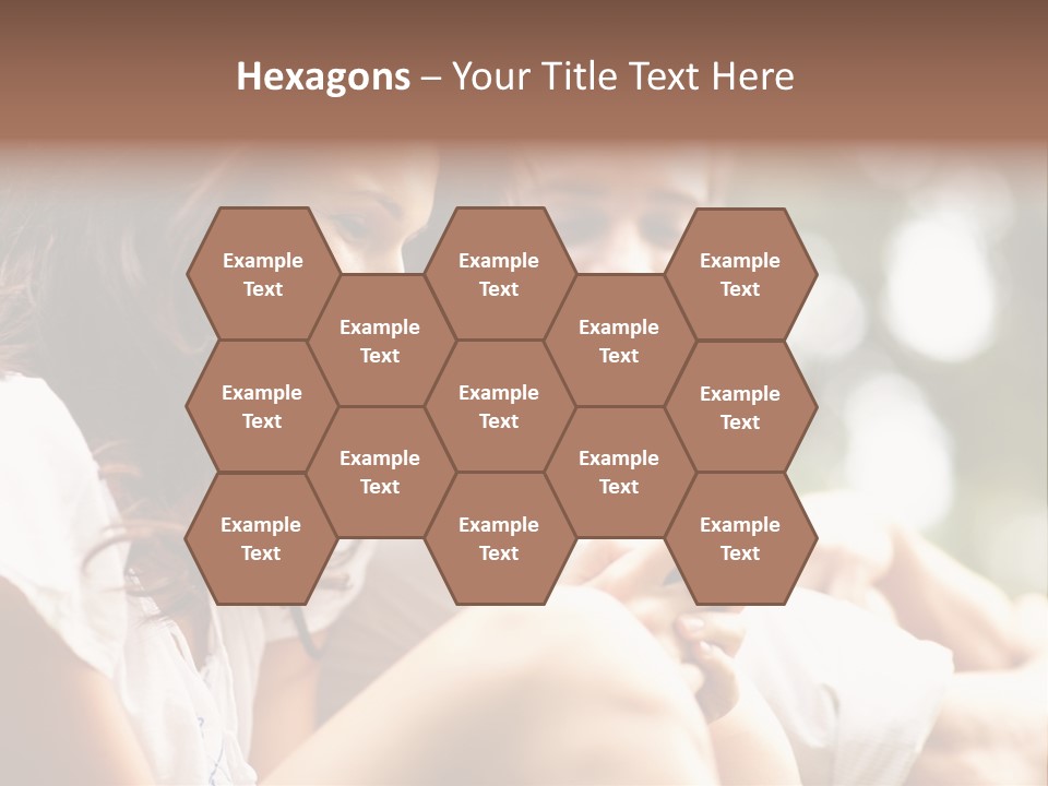 Daughter Female Student PowerPoint Template