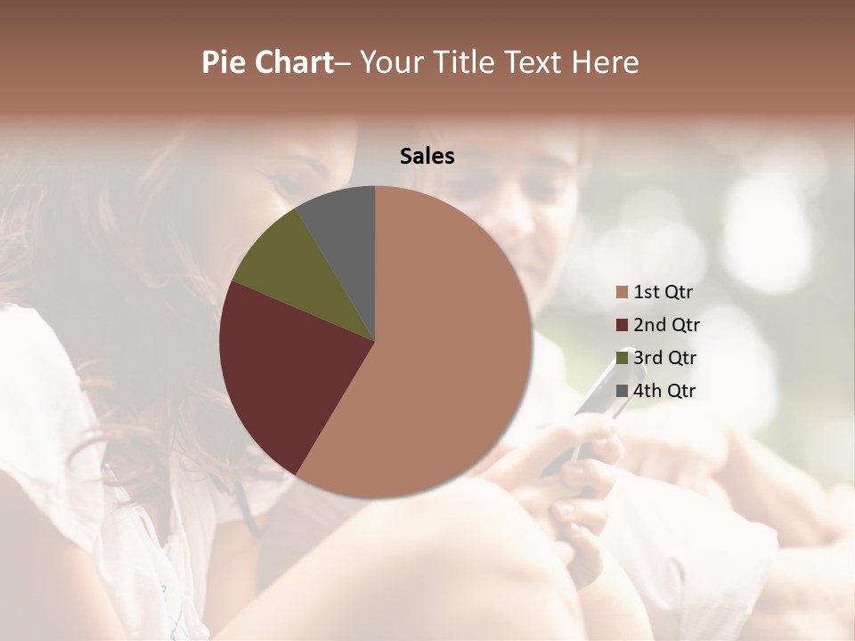 Daughter Female Student PowerPoint Template