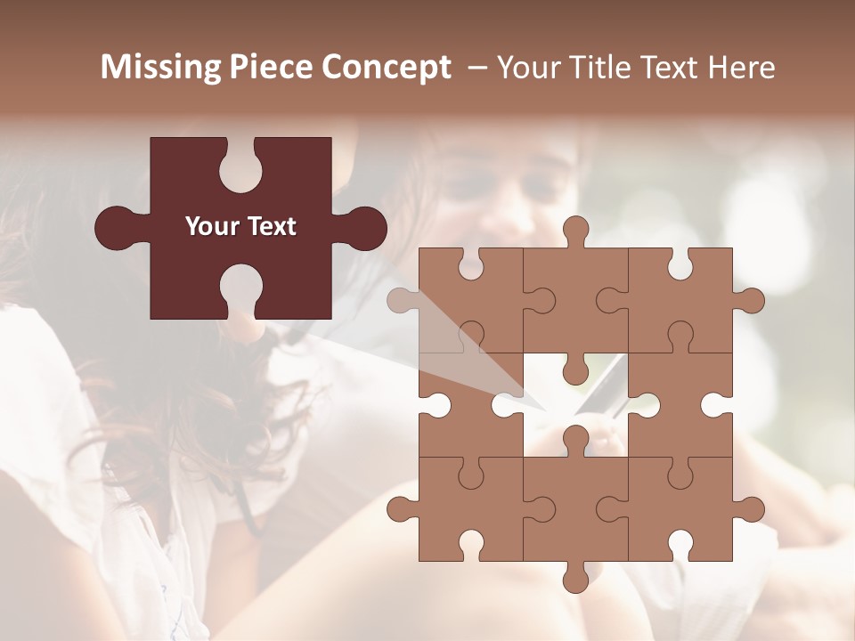 Daughter Female Student PowerPoint Template