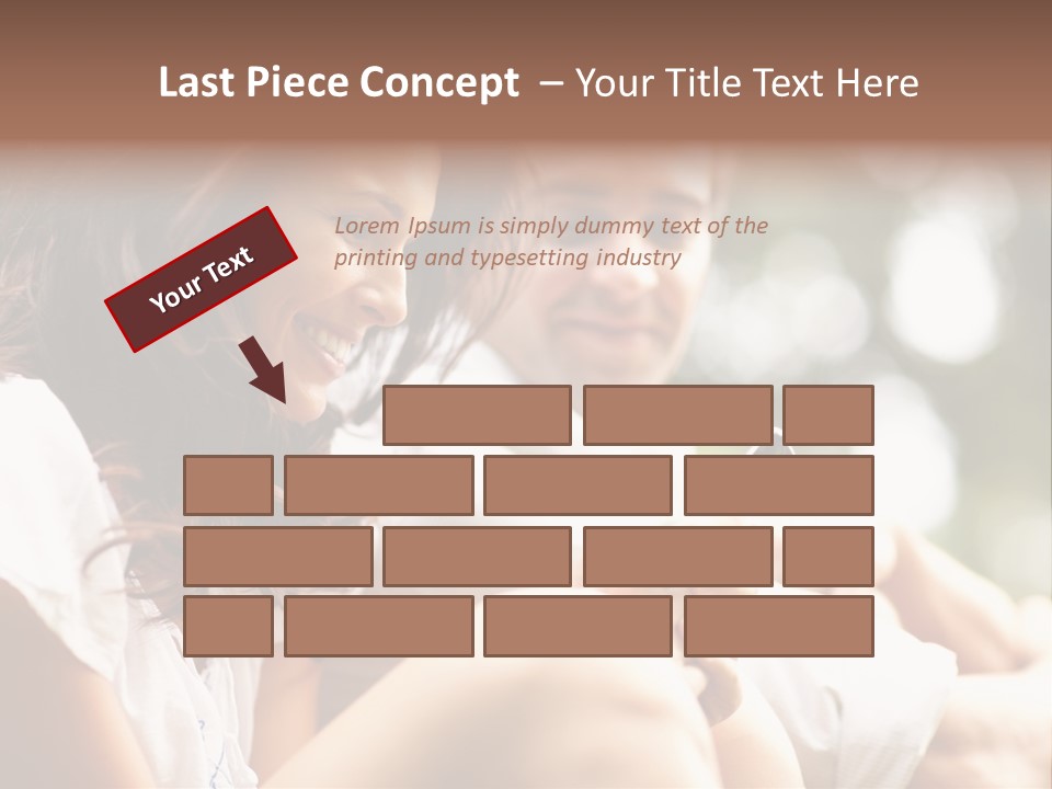 Daughter Female Student PowerPoint Template