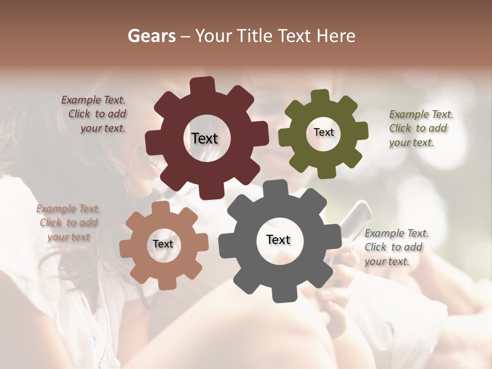 Daughter Female Student PowerPoint Template