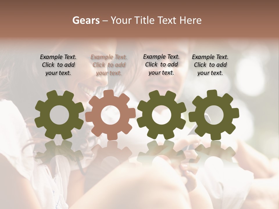 Daughter Female Student PowerPoint Template