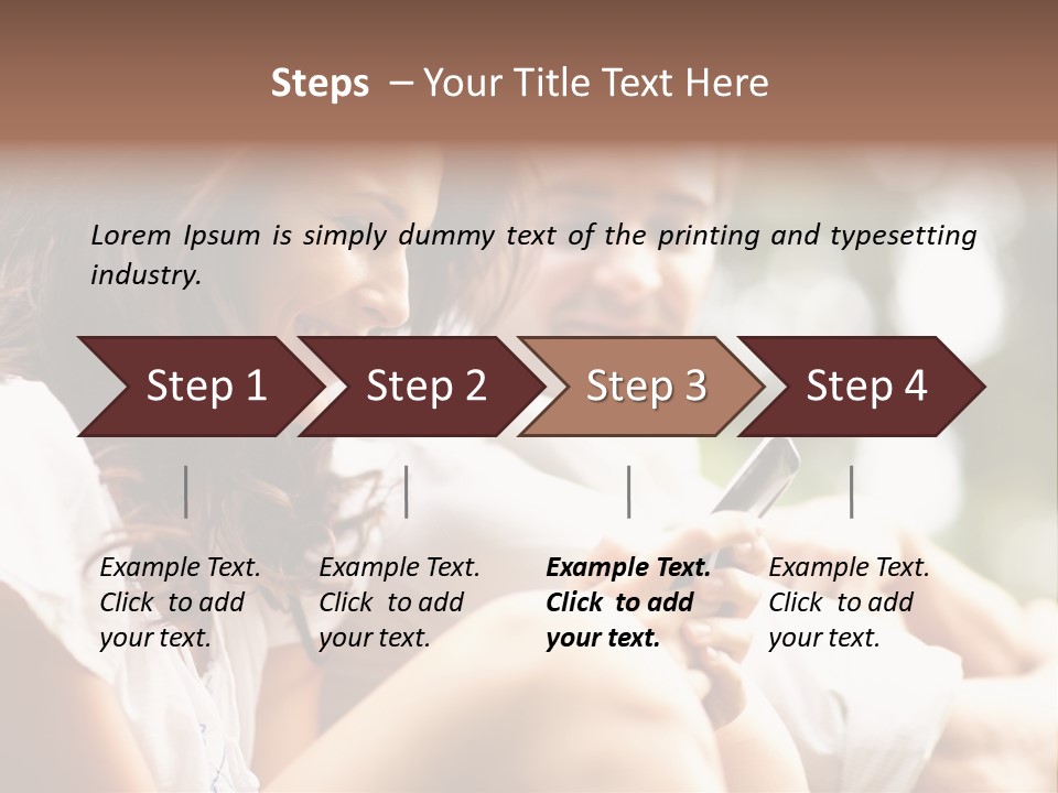 Daughter Female Student PowerPoint Template