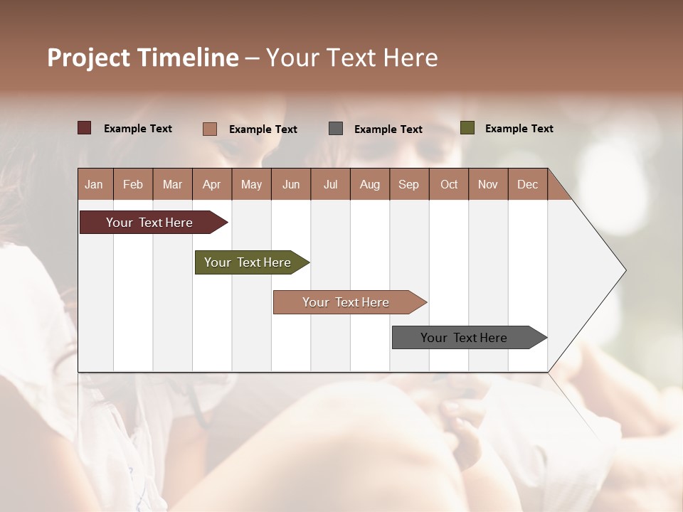 Daughter Female Student PowerPoint Template
