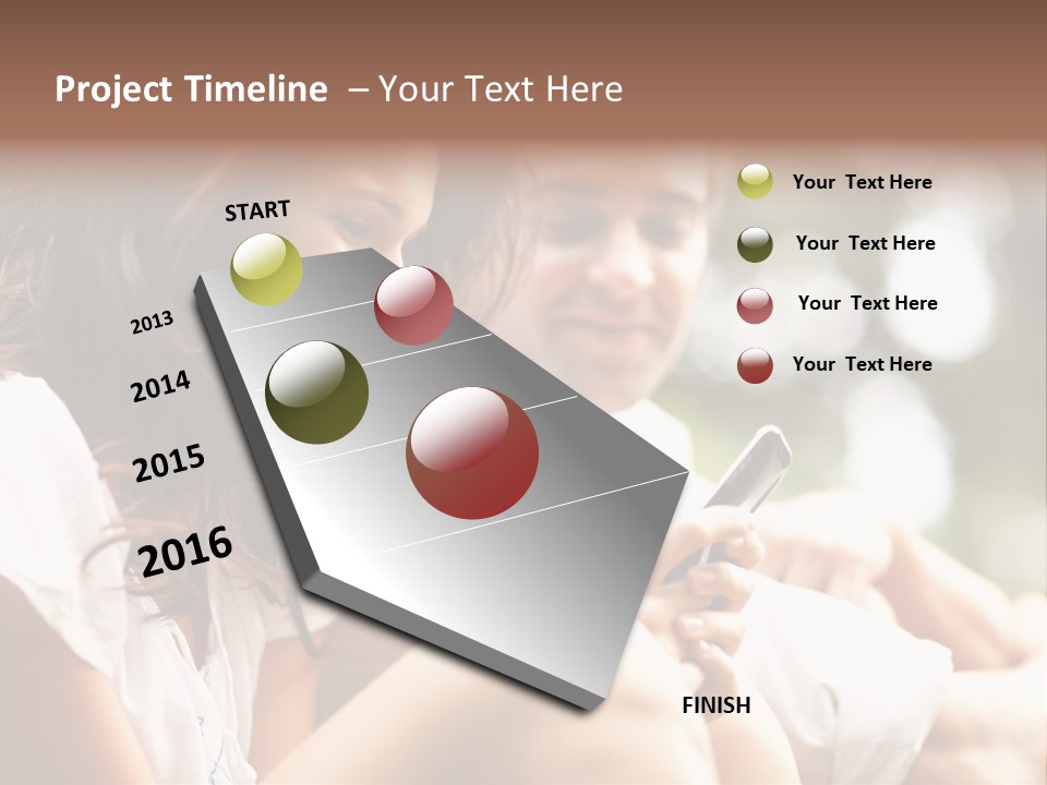 Daughter Female Student PowerPoint Template