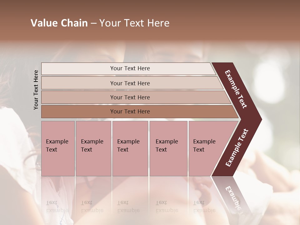 Daughter Female Student PowerPoint Template