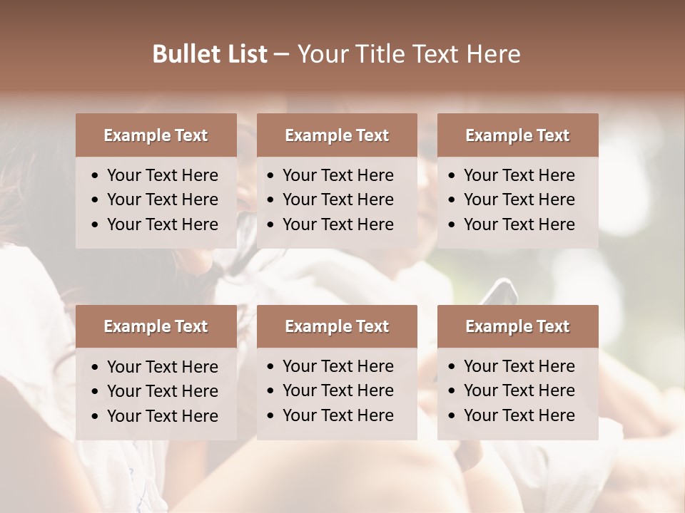 Daughter Female Student PowerPoint Template