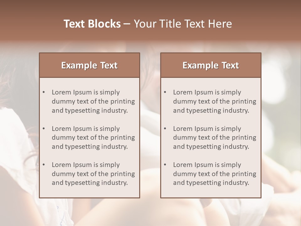 Daughter Female Student PowerPoint Template