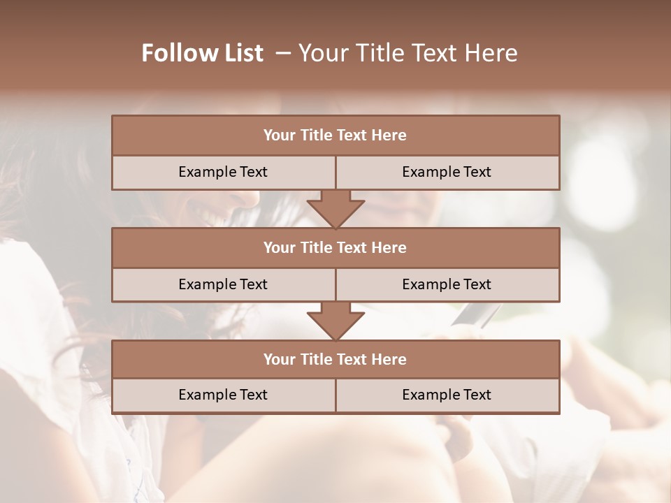 Daughter Female Student PowerPoint Template