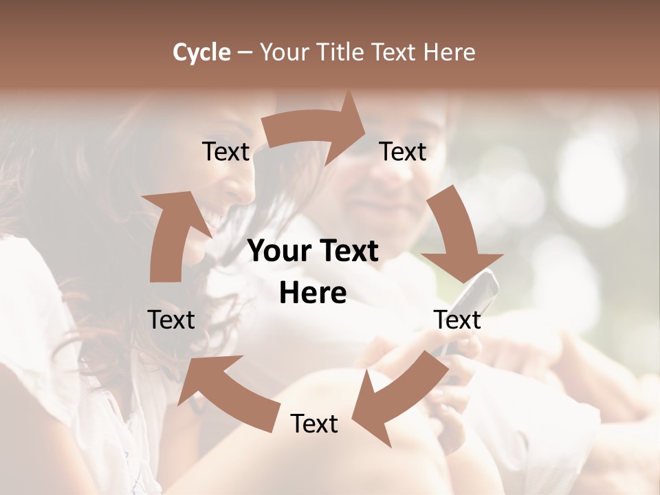 Daughter Female Student PowerPoint Template