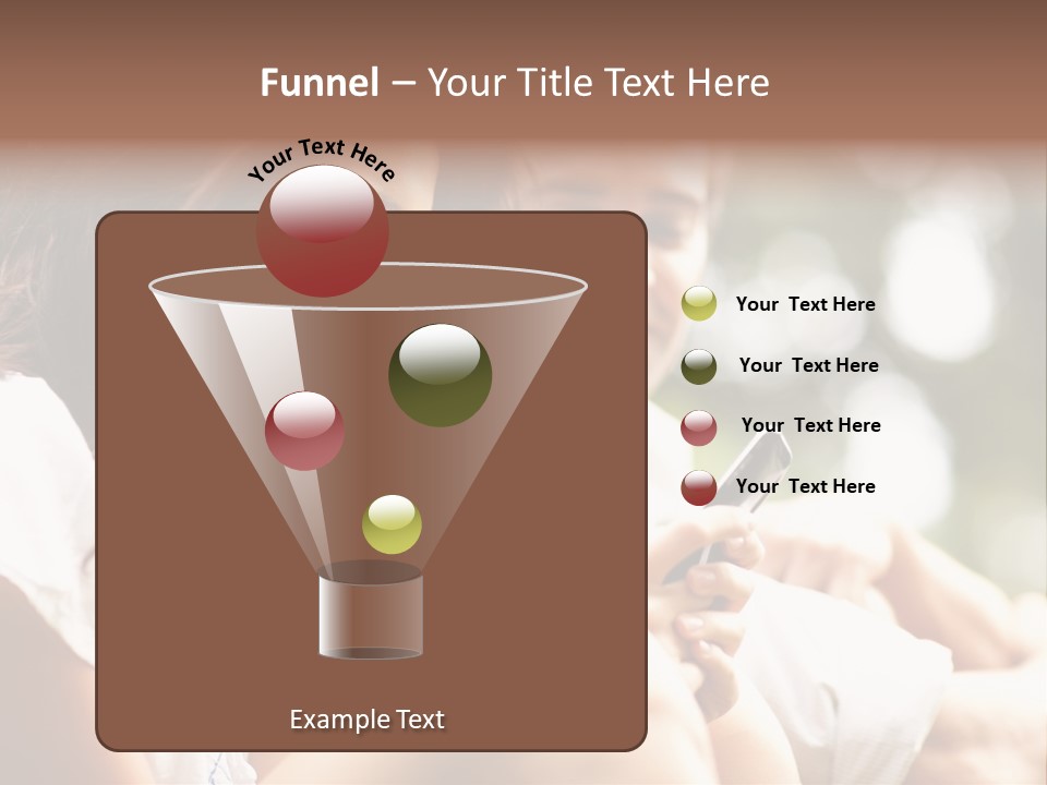 Daughter Female Student PowerPoint Template