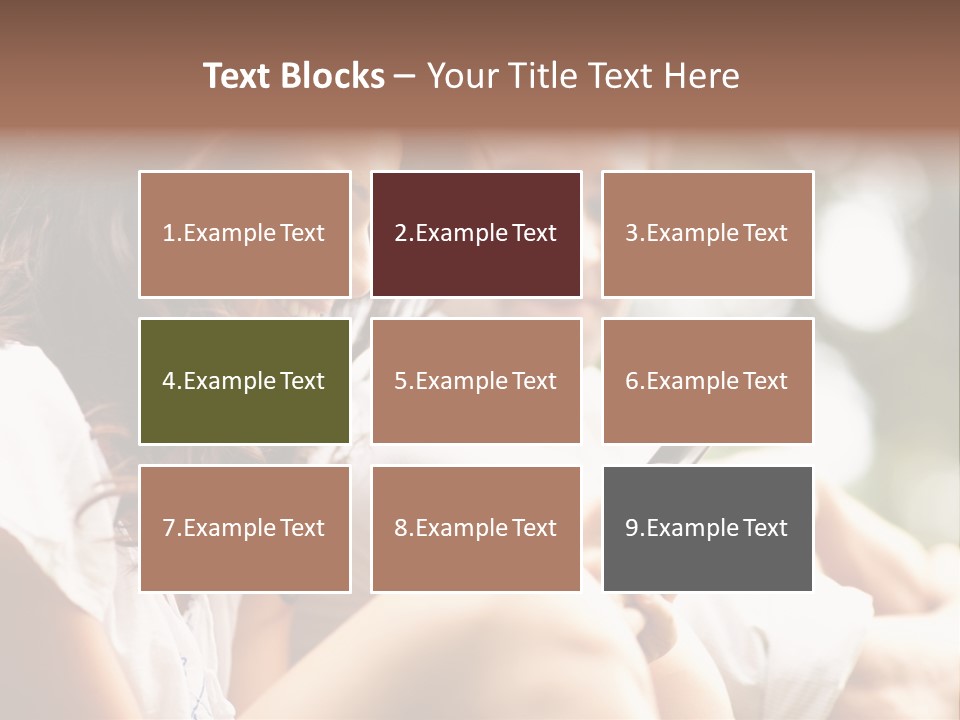 Daughter Female Student PowerPoint Template