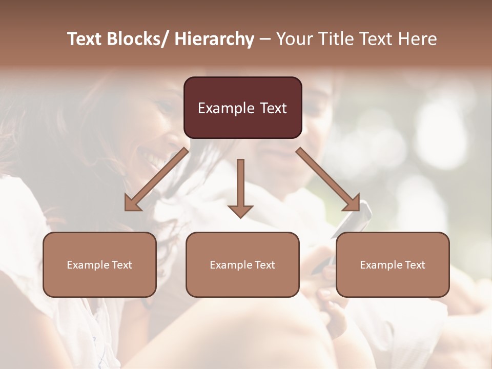 Daughter Female Student PowerPoint Template