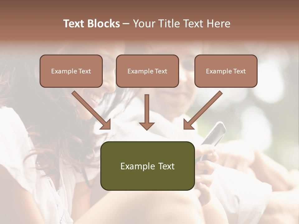 Daughter Female Student PowerPoint Template