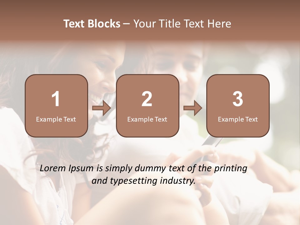 Daughter Female Student PowerPoint Template