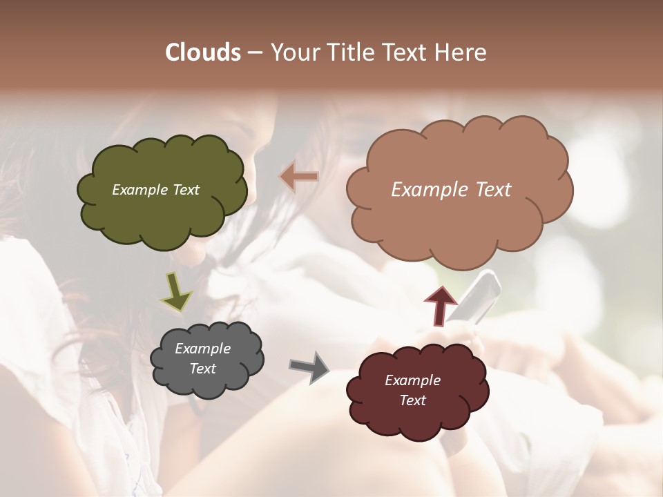 Daughter Female Student PowerPoint Template