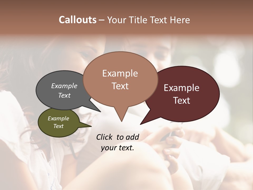 Daughter Female Student PowerPoint Template