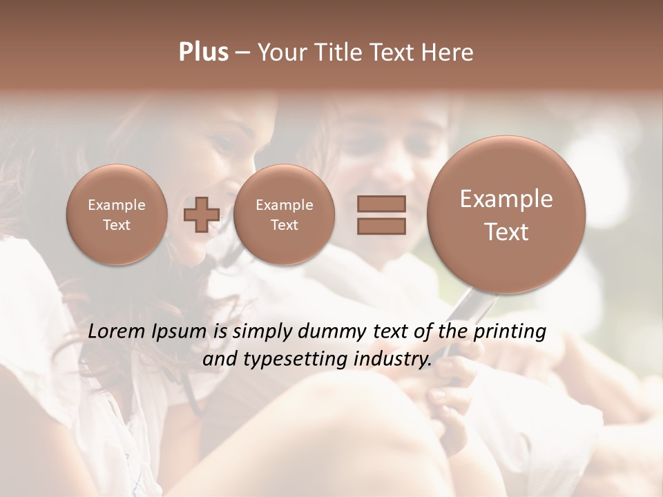 Daughter Female Student PowerPoint Template