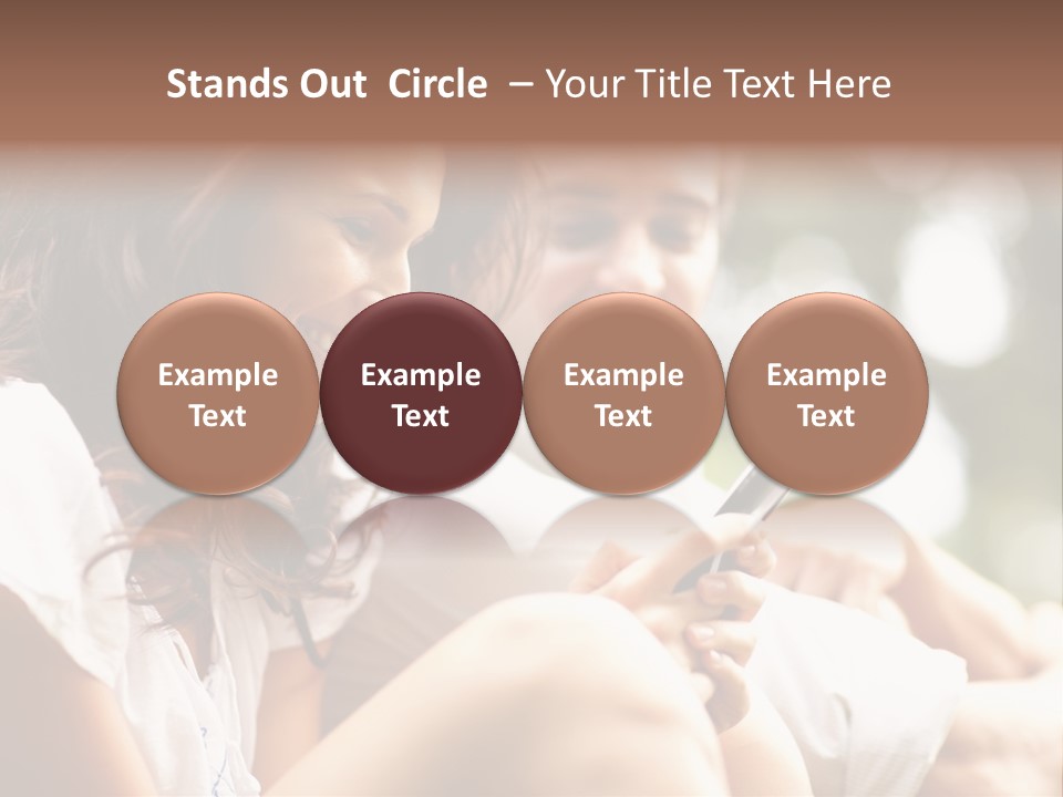 Daughter Female Student PowerPoint Template