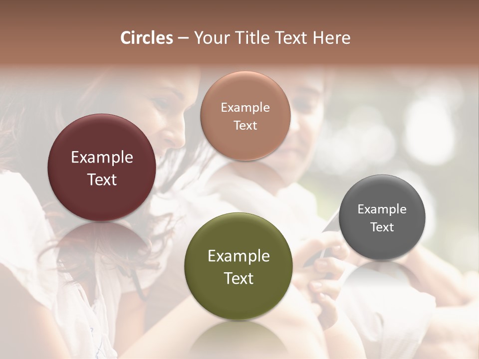 Daughter Female Student PowerPoint Template