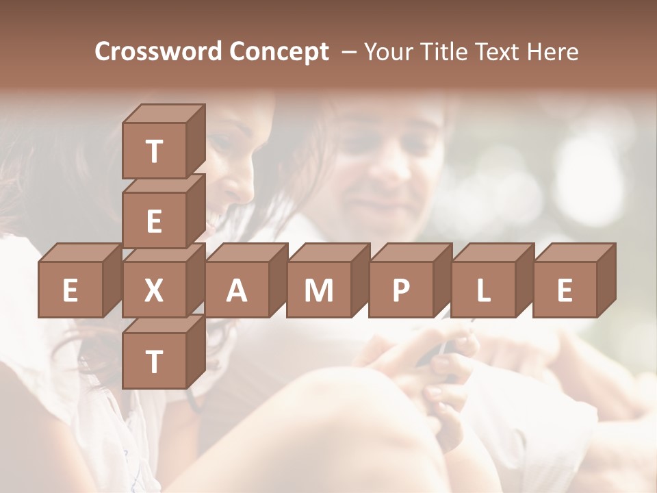 Daughter Female Student PowerPoint Template