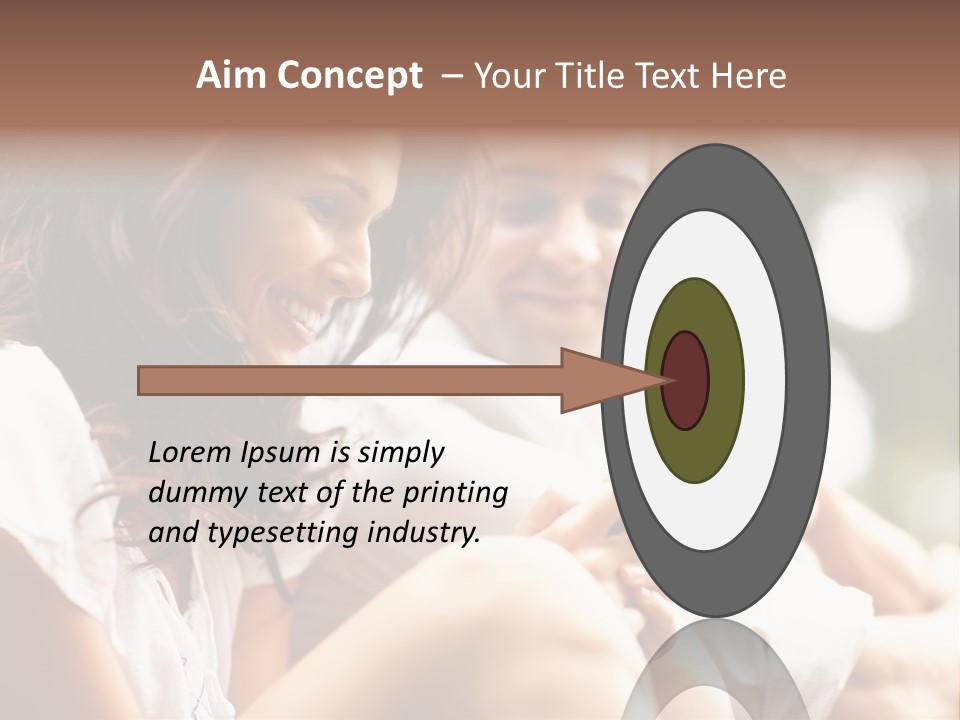 Daughter Female Student PowerPoint Template