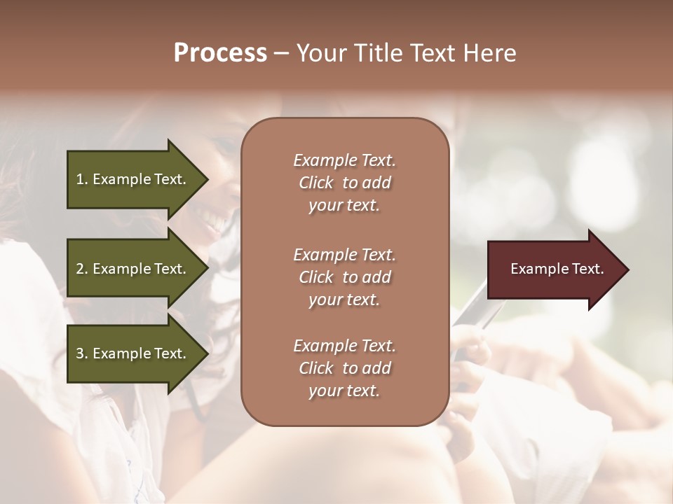 Daughter Female Student PowerPoint Template