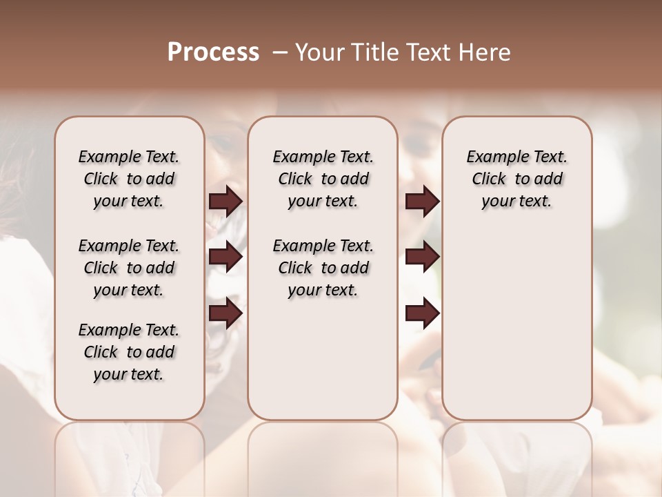 Daughter Female Student PowerPoint Template