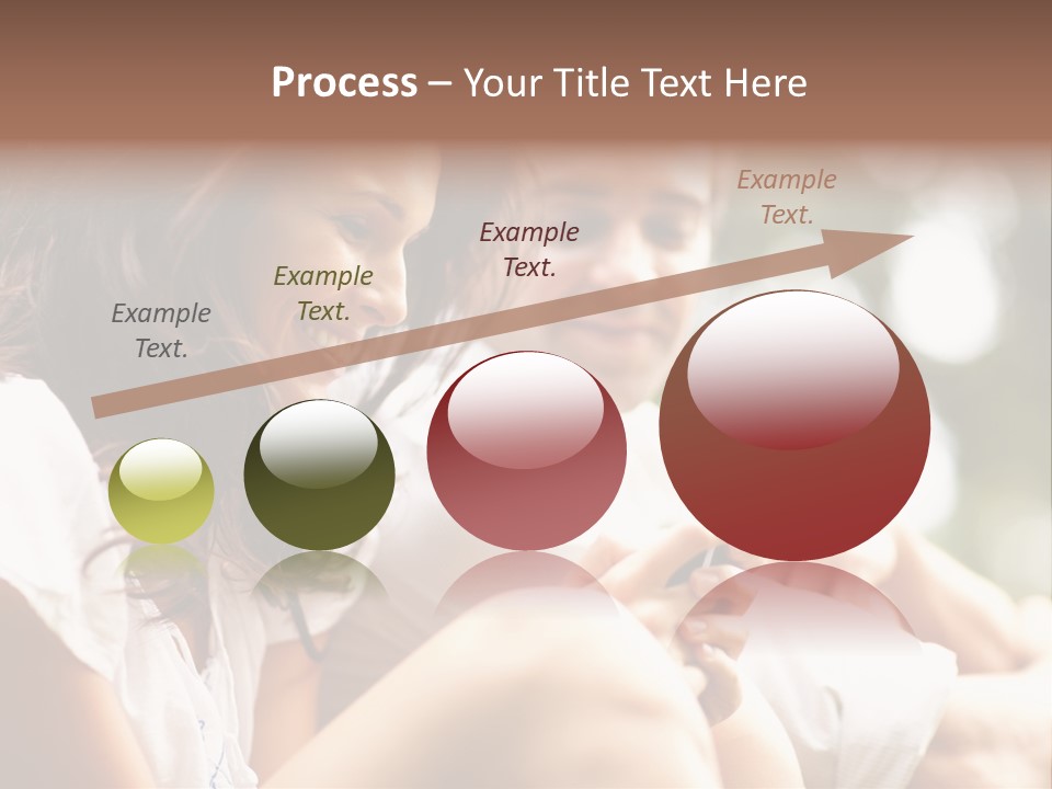 Daughter Female Student PowerPoint Template