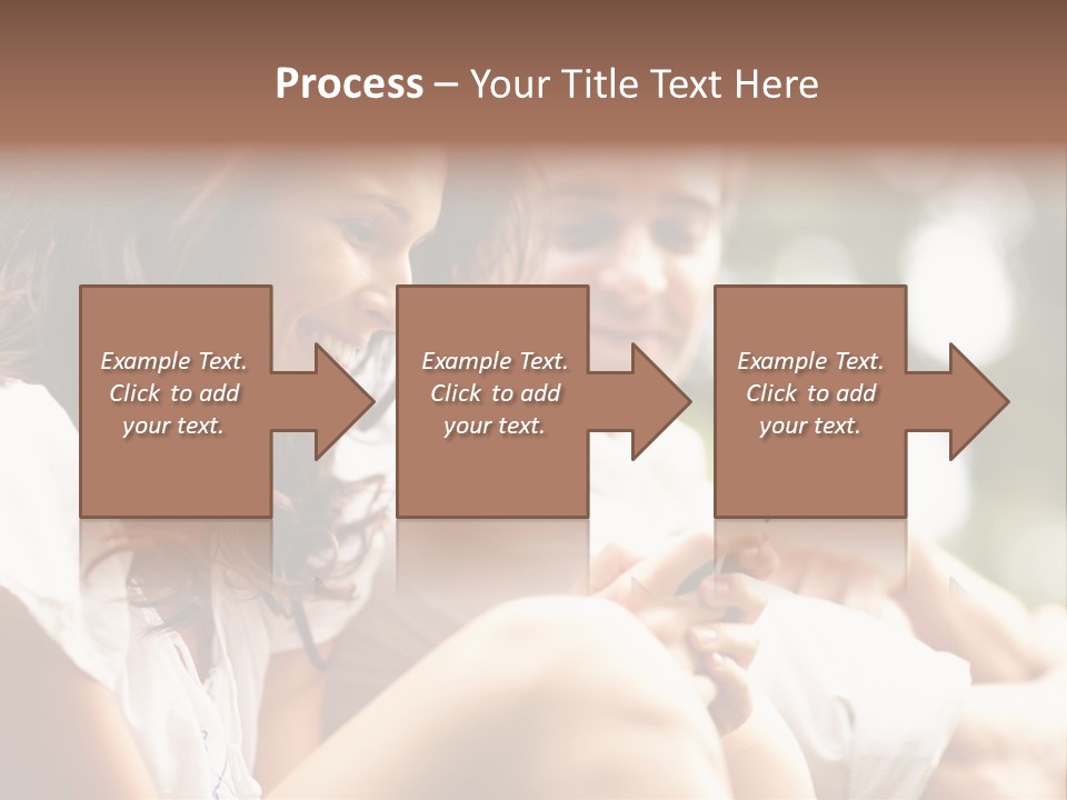 Daughter Female Student PowerPoint Template