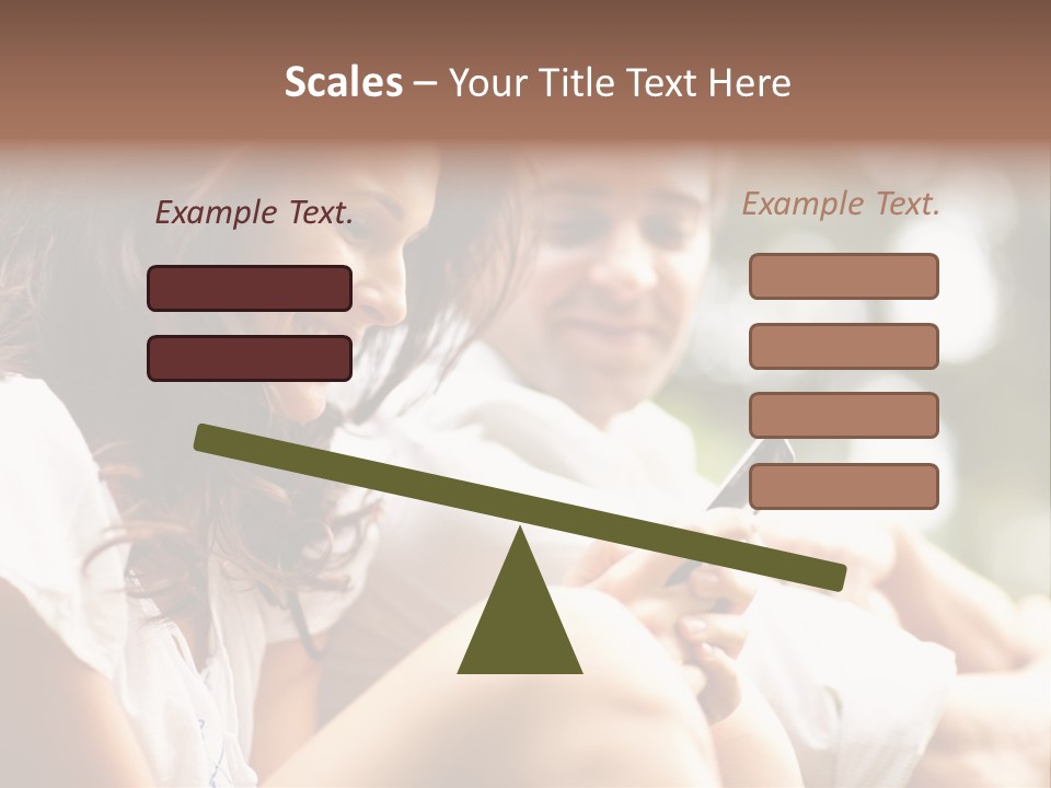 Daughter Female Student PowerPoint Template