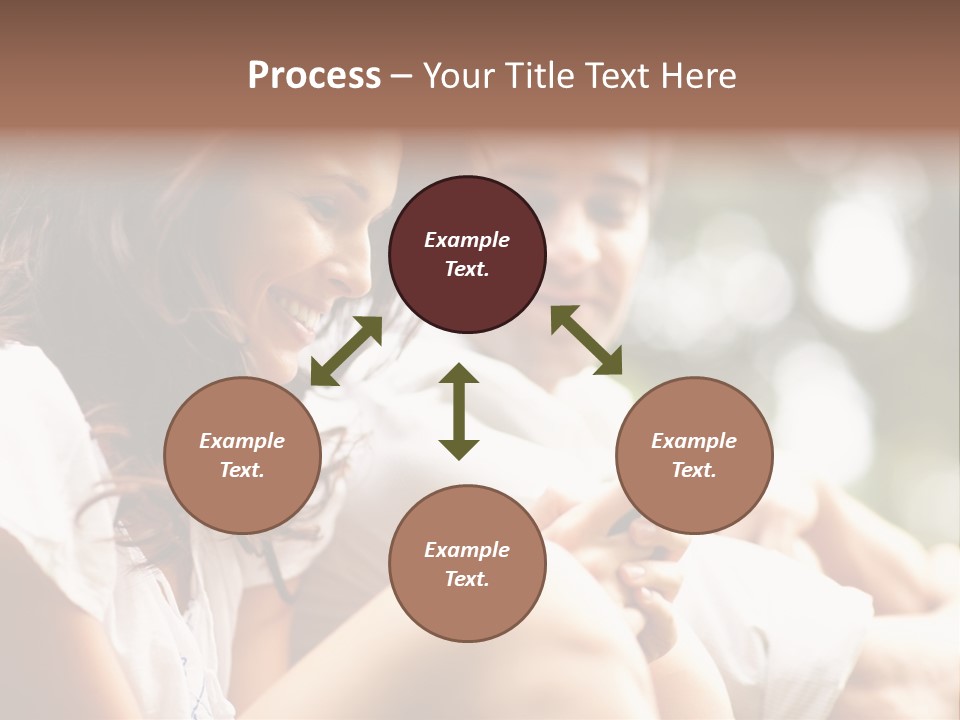 Daughter Female Student PowerPoint Template