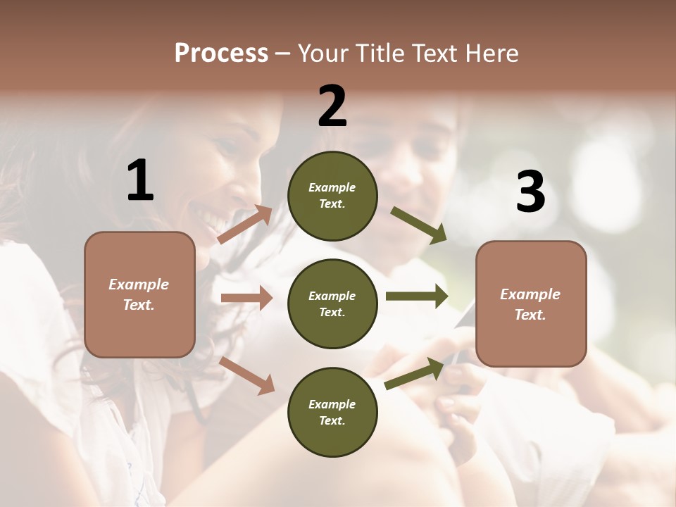 Daughter Female Student PowerPoint Template
