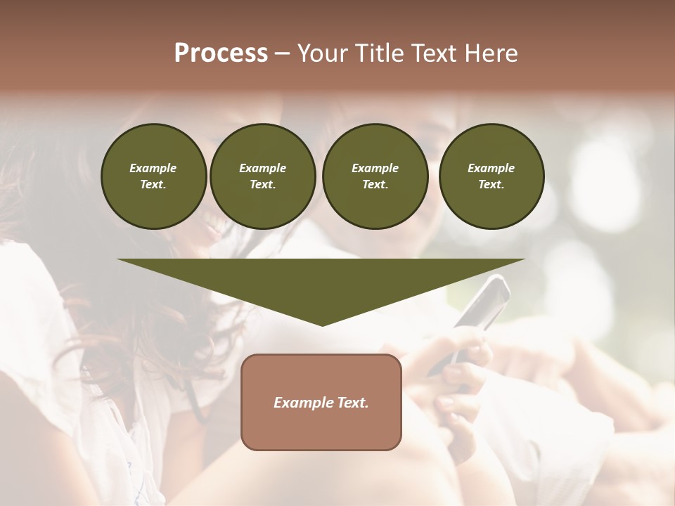 Daughter Female Student PowerPoint Template