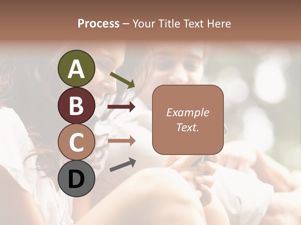 Daughter Female Student PowerPoint Template