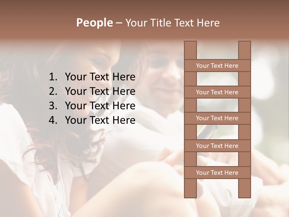Daughter Female Student PowerPoint Template