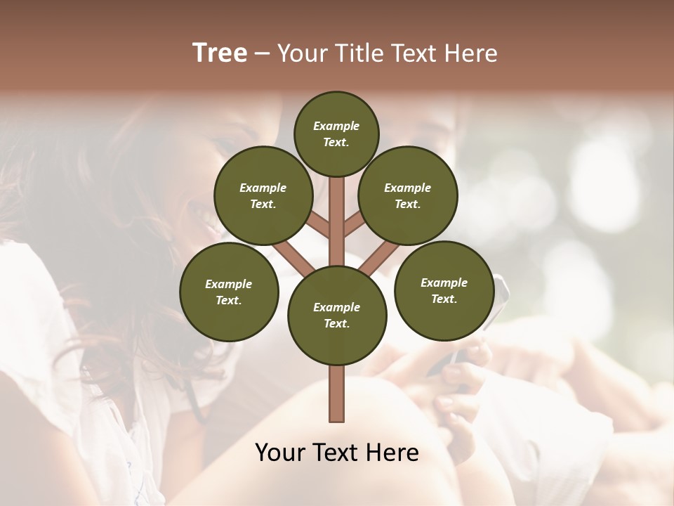 Daughter Female Student PowerPoint Template