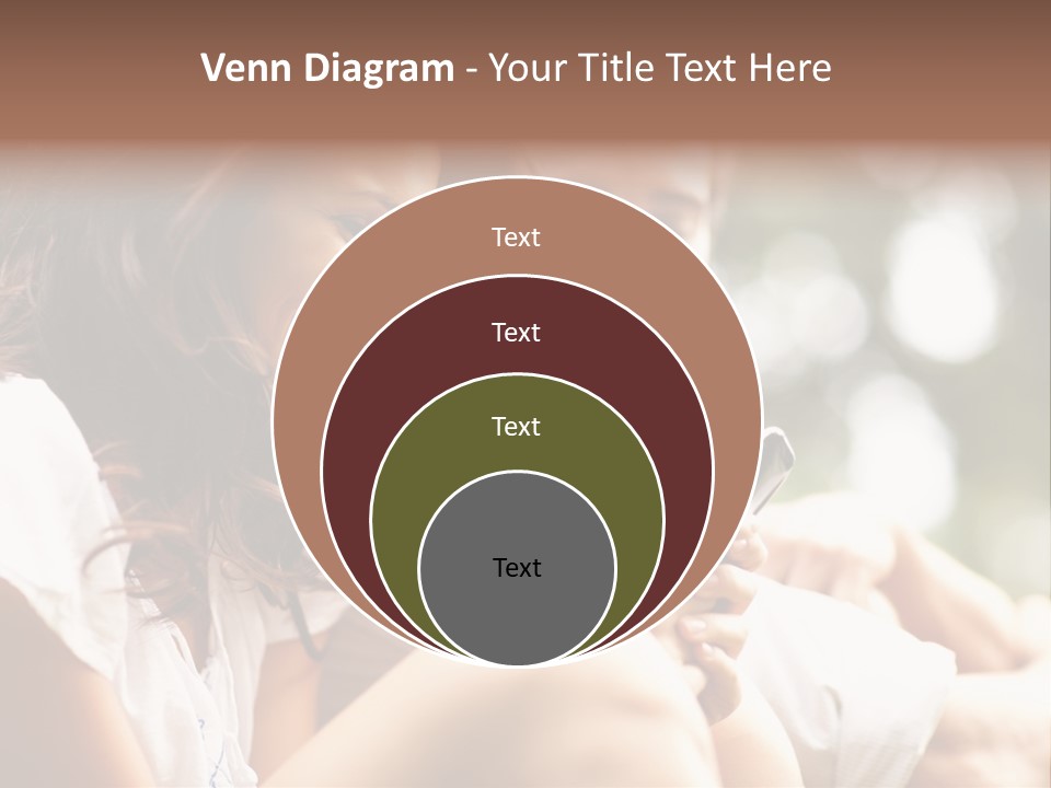 Daughter Female Student PowerPoint Template