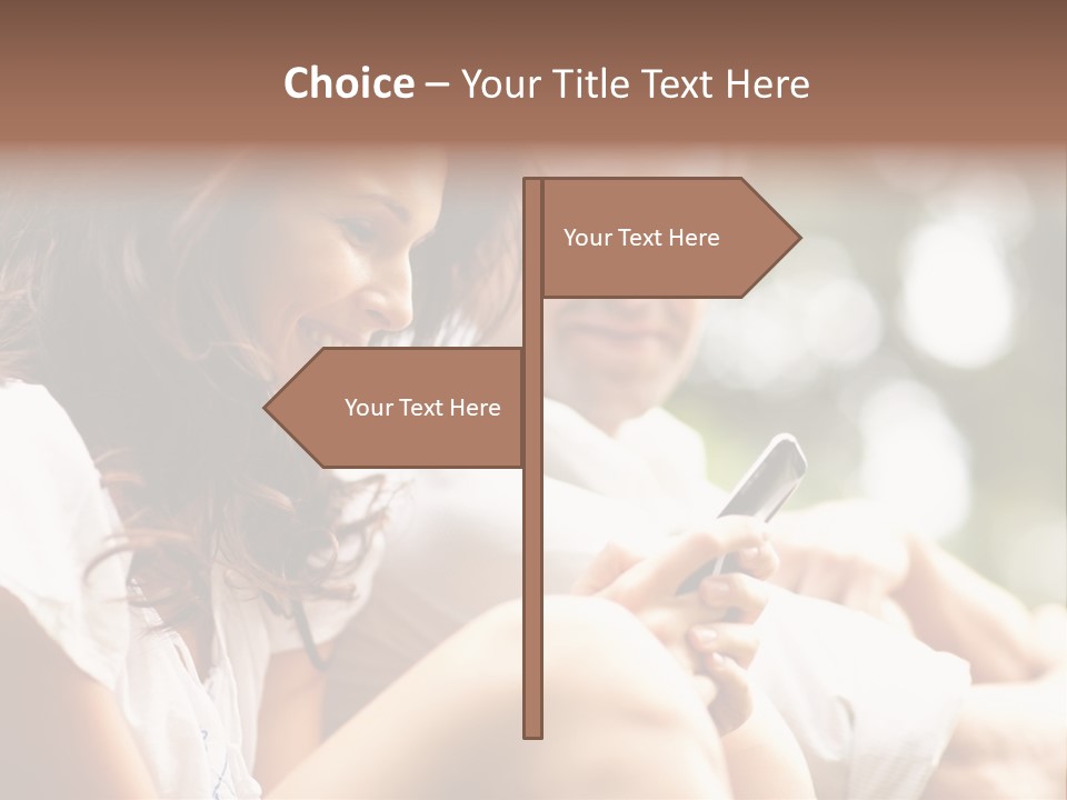 Daughter Female Student PowerPoint Template