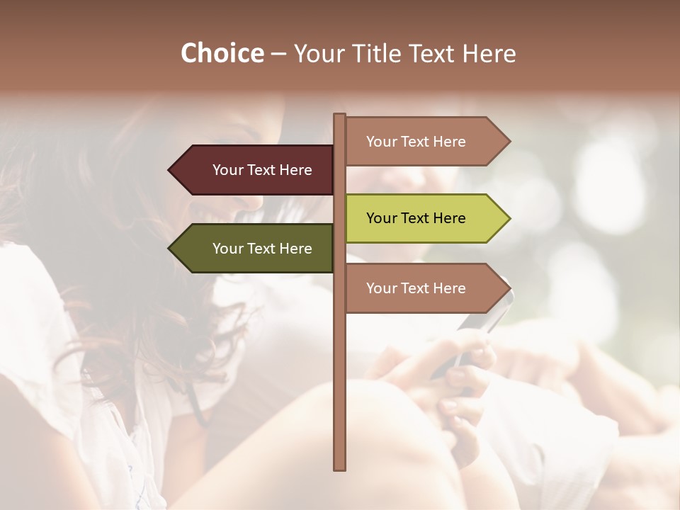 Daughter Female Student PowerPoint Template