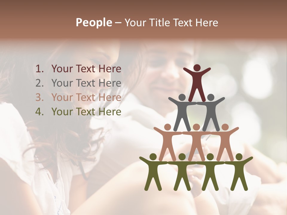 Daughter Female Student PowerPoint Template