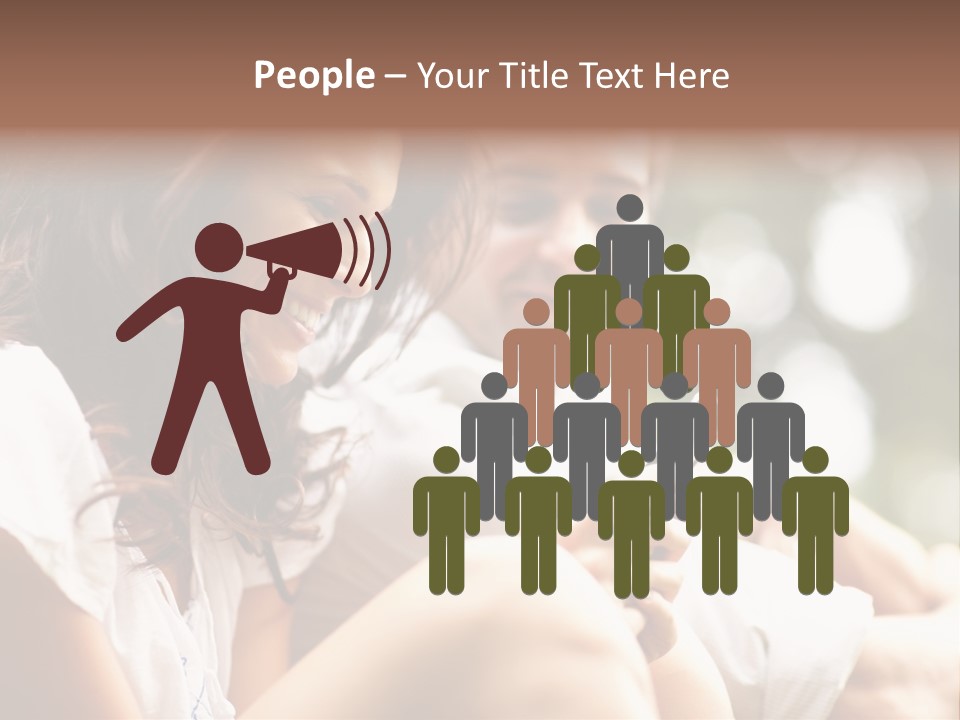 Daughter Female Student PowerPoint Template