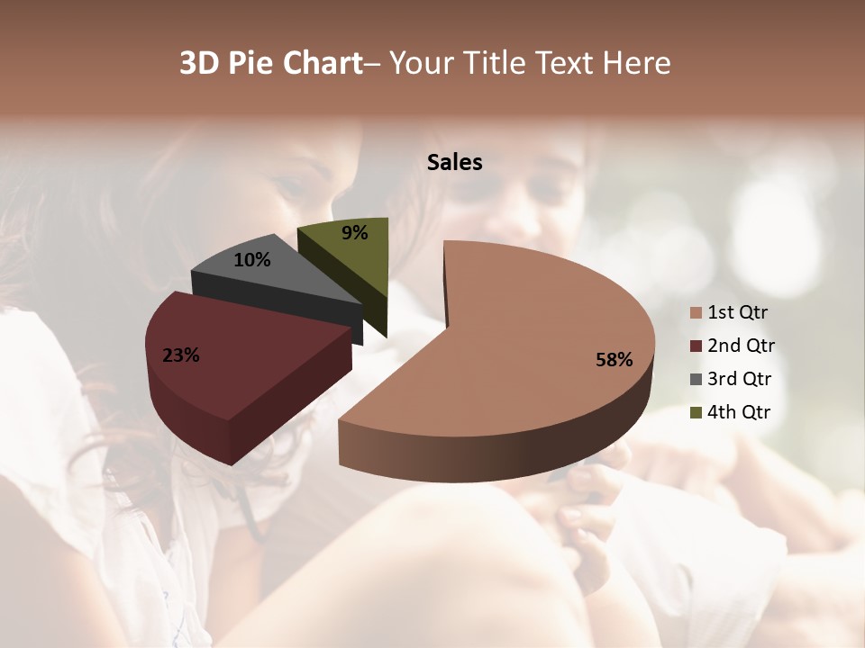 Daughter Female Student PowerPoint Template