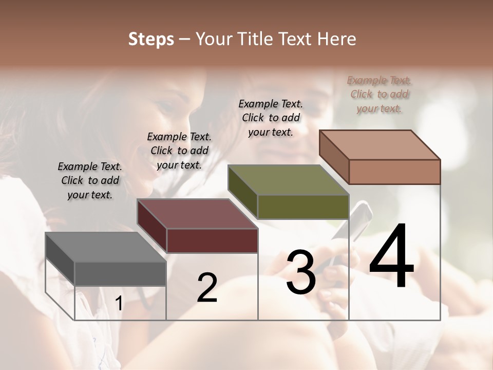 Daughter Female Student PowerPoint Template