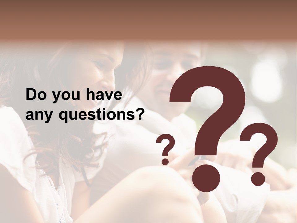 Daughter Female Student PowerPoint Template