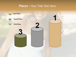 Fitness Beauty Stretch PowerPoint Template
