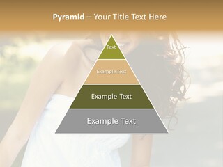 Fitness Beauty Stretch PowerPoint Template